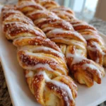 Cinnamon Roll Breadtwists – Soft, Sweet & Perfectly Twisted!