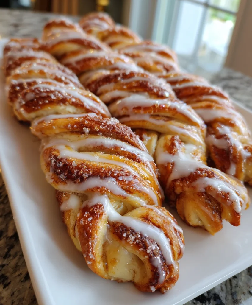 Cinnamon Roll Breadtwists – Soft, Sweet & Perfectly Twisted!