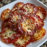 Air Fryer Pepperoni Pizza Chips – Crispy, Cheesy & Irresistibly Snackable!