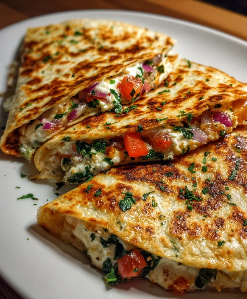 Mediterranean Cheese Spinach – Creamy, Savory & Bursting with Mediterranean Flavor!