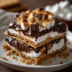 Baked S’mores – Gooey, Chocolatey & Irresistibly Toasty!