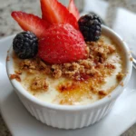 Sugar Cookie Protein Baked Oats – Soft, Sweet & Guilt-Free Delicious!