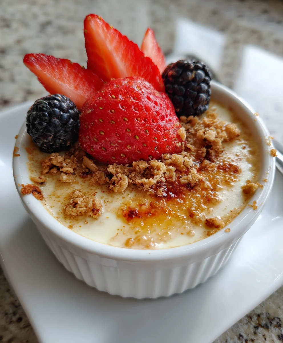 Sugar Cookie Protein Baked Oats – Soft, Sweet & Guilt-Free Delicious!