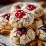 Almond Cherry Cookies – Buttery, Fruity & Delightfully Sweet!