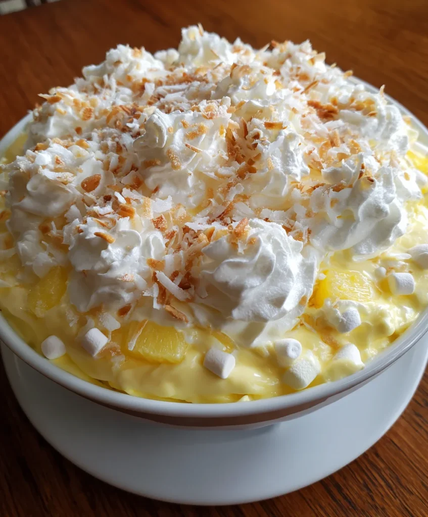 Three Minute Easter Fluff – Sweet, Creamy & Perfect for Spring Celebrations!