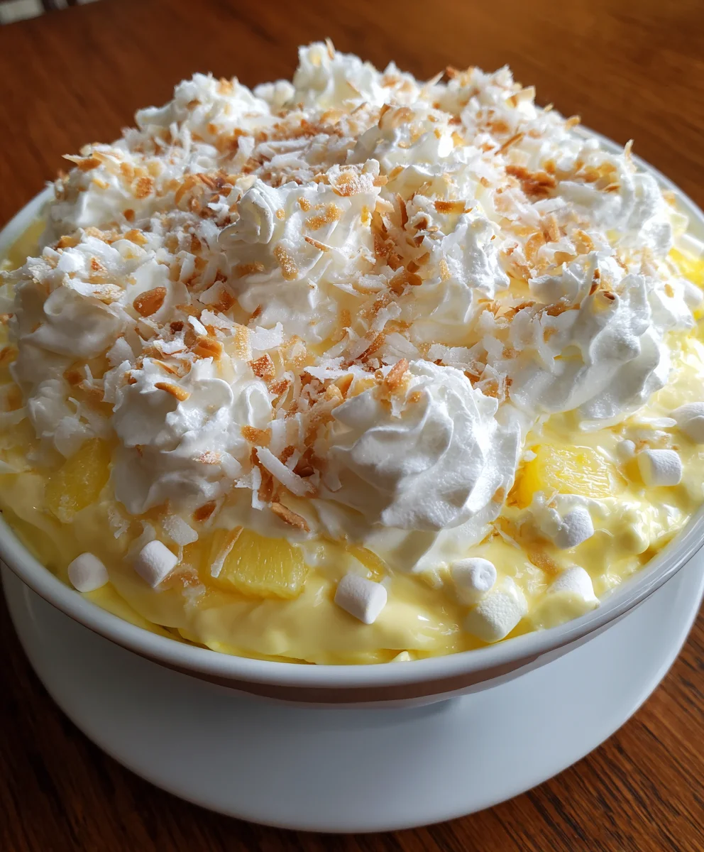 Three Minute Easter Fluff – Sweet, Creamy & Perfect for Spring Celebrations!