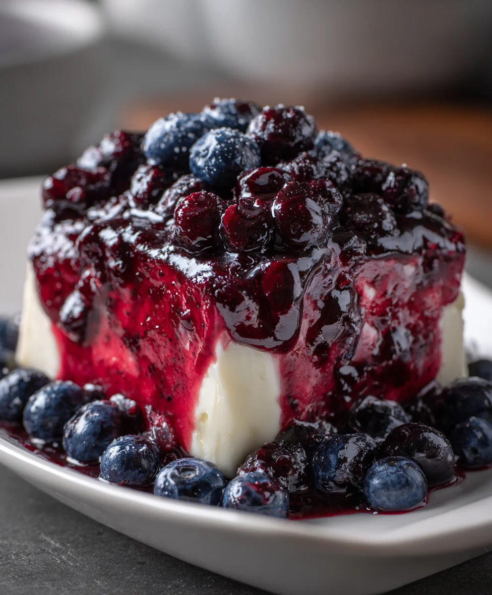 Blueberry Fudge – Creamy, Fruity & Beautifully Sweet!