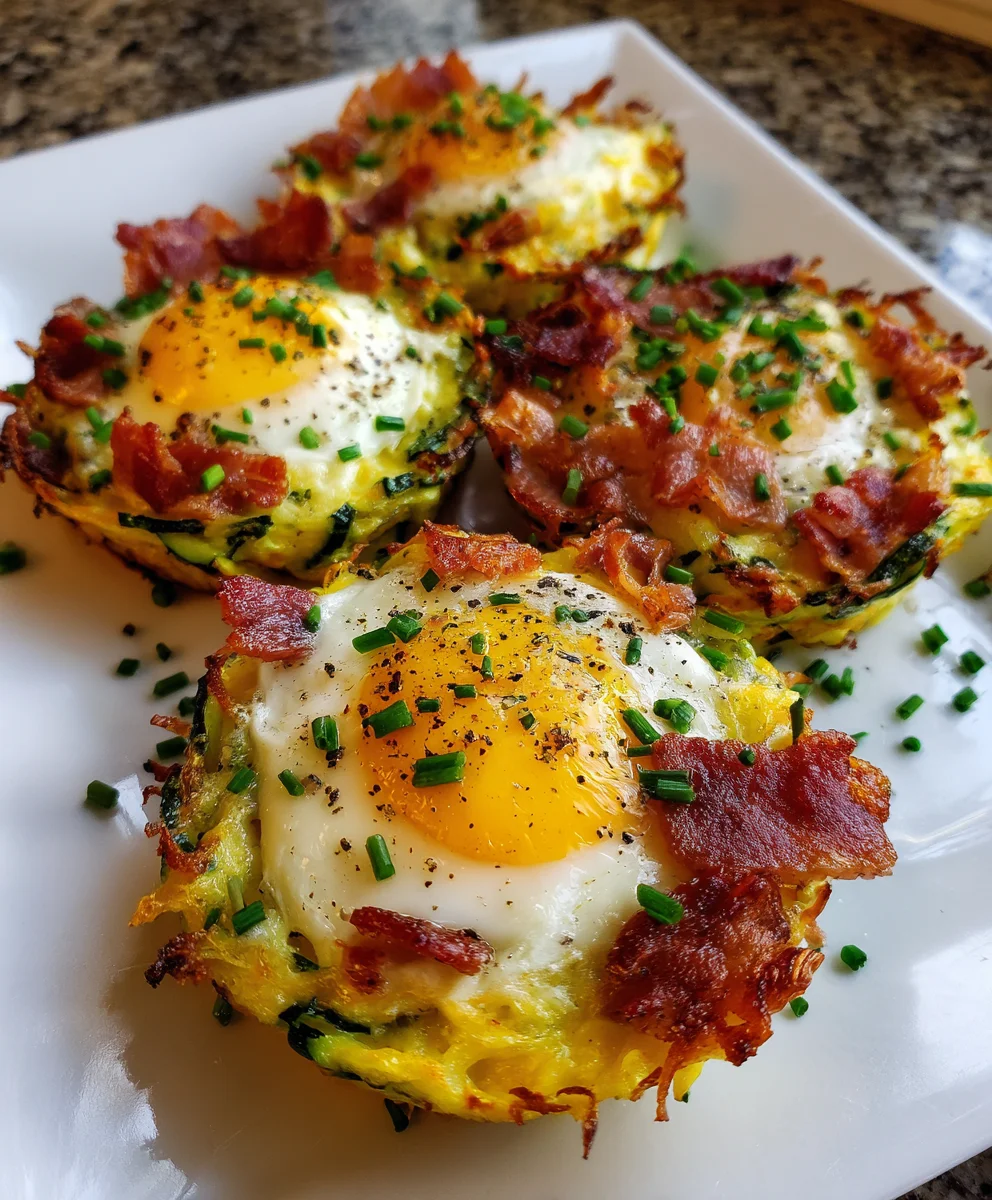 Keto Bacon Egg Zucchini – Savory, Low-Carb & Perfectly Satisfying