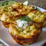 Pickle-Fix Egg Potato Muffins – Savory, Tangy & Protein-Packed
