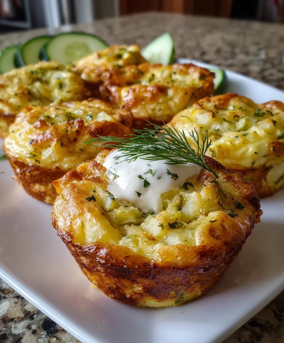 Pickle-Fix Egg Potato Muffins – Savory, Tangy & Protein-Packed