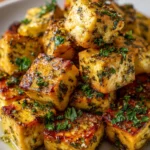 Lemon Herb Baked Tofu – Zesty, Savory & Perfectly Crispy