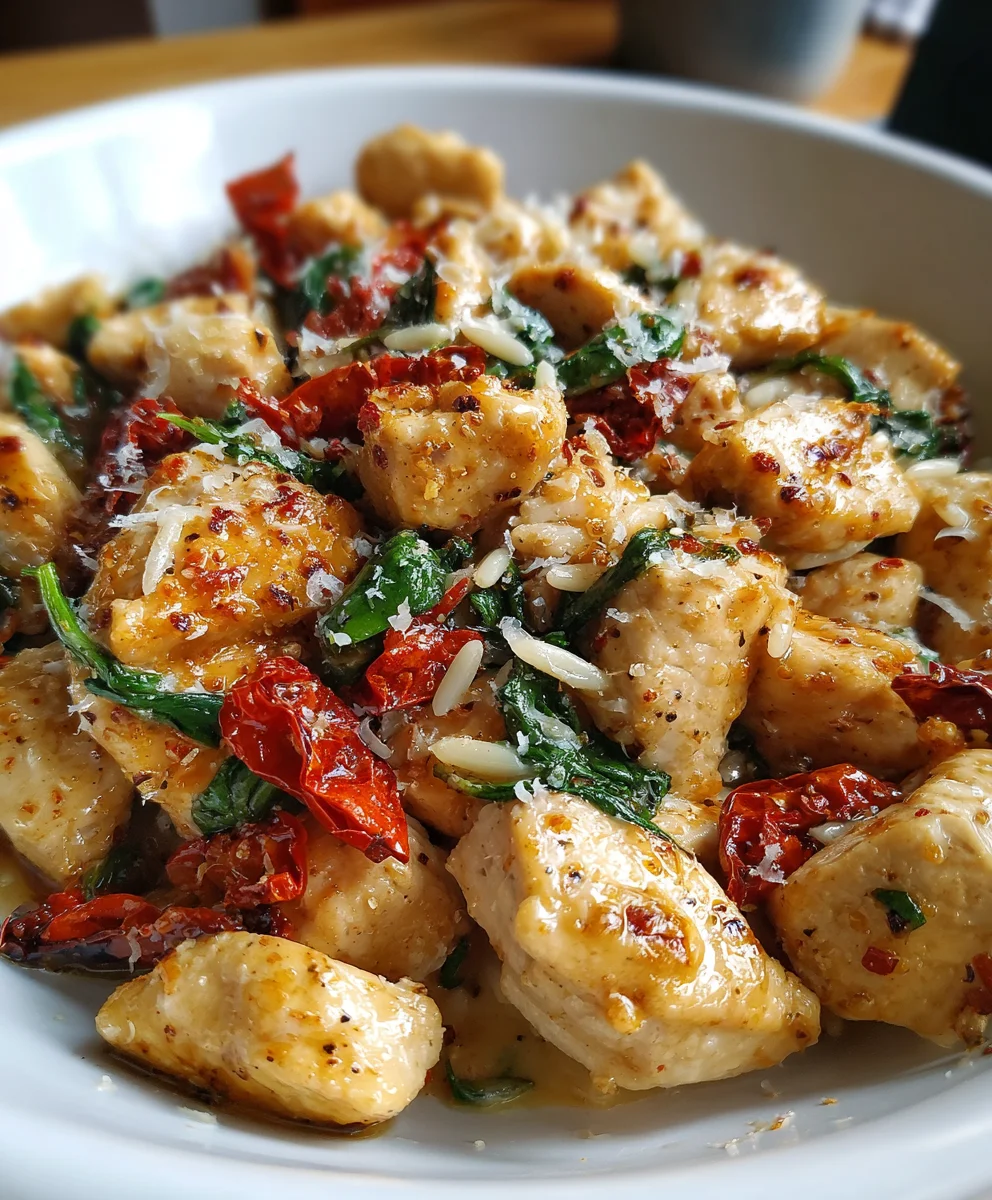 One Pan Marry Me Chicken – Creamy, Romantic & Absolutely Irresistible!