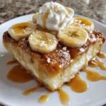 Banana Cream Cheese Cobbler – Warm, Creamy & Irresistibly Comforting!