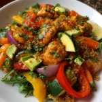 Paprika Roasted Vegetable Quinoa – Bold, Smoky & Packed with Goodness