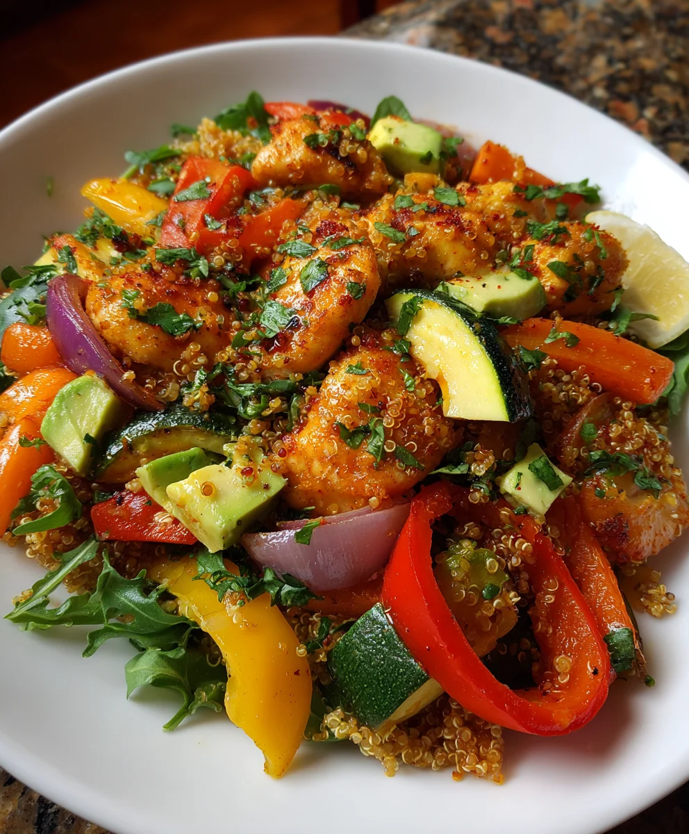 Paprika Roasted Vegetable Quinoa – Bold, Smoky & Packed with Goodness