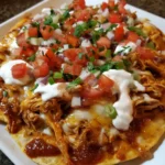 Mexican Chicken Tortilla Pizzas – Crispy, Cheesy & Bursting with Tex-Mex Flavor!