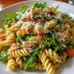 Summer Pasta Salad with Baby Greens – Fresh, Light & Perfectly Refreshing!