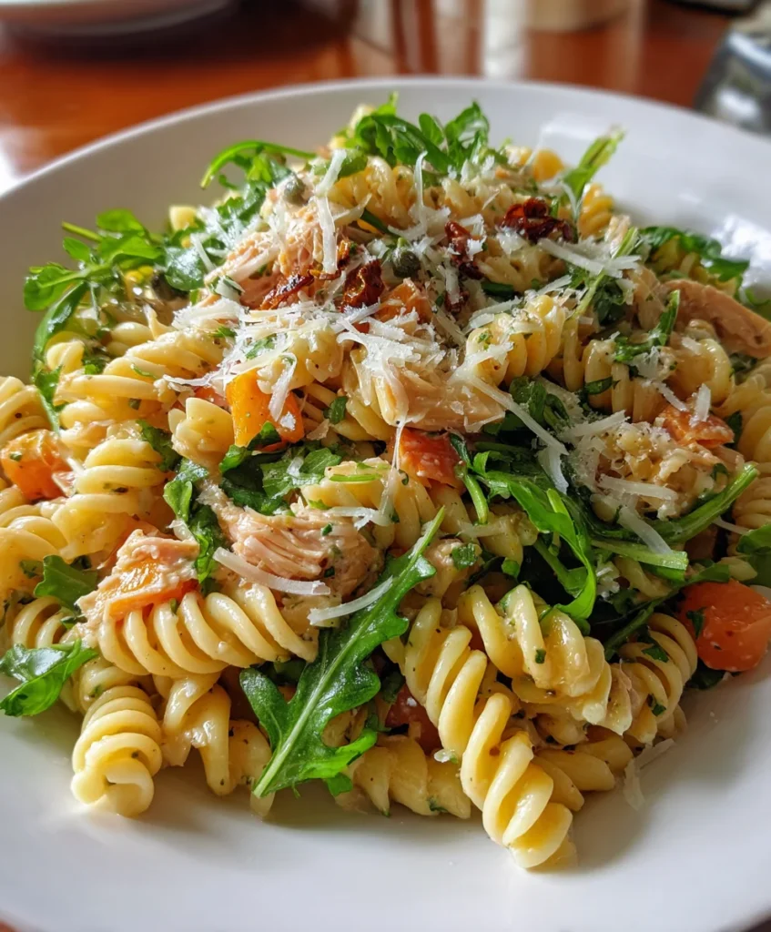 Summer Pasta Salad with Baby Greens – Fresh, Light & Perfectly Refreshing!