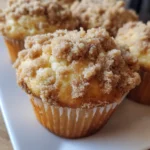 Banana Crumb Muffins – Moist, Buttery & Irresistibly Cozy!