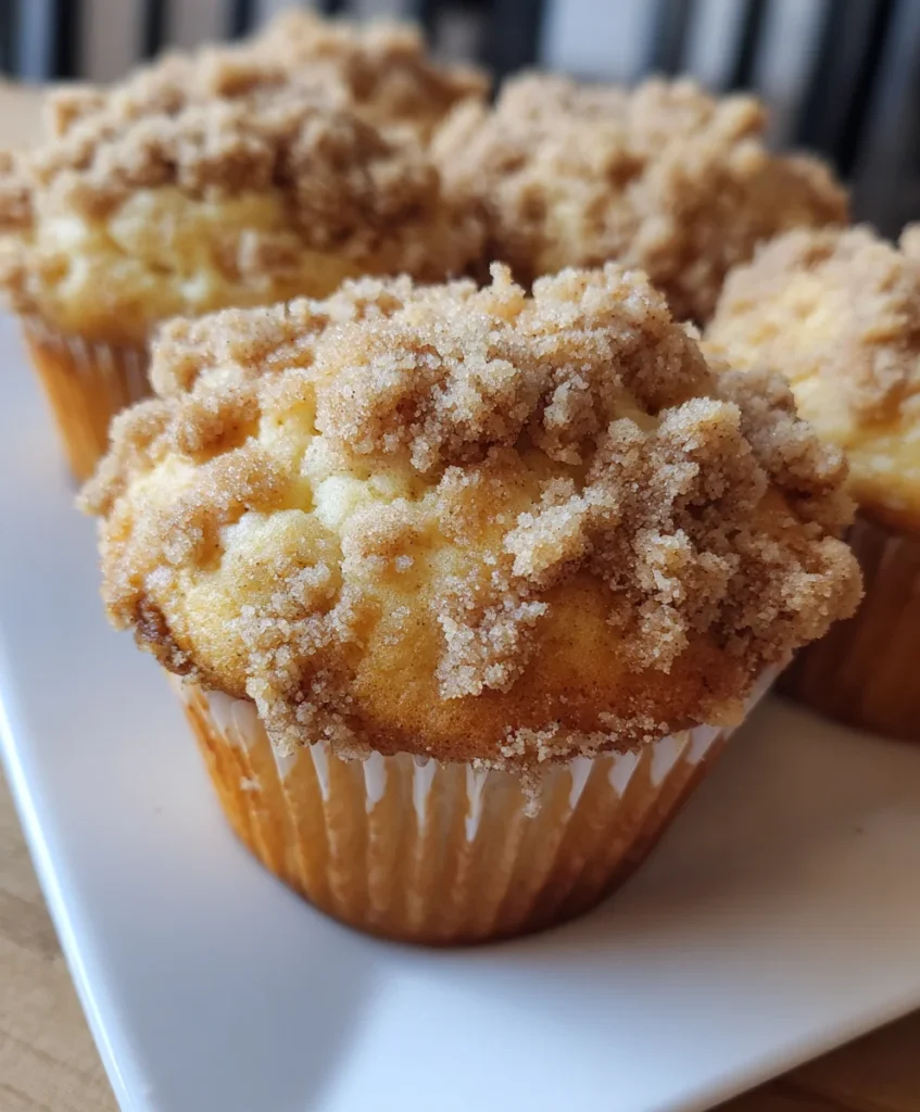 Banana Crumb Muffins – Moist, Buttery & Irresistibly Cozy!