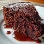 Mount Doom Cake – Dramatic, Rich & Epic Chocolate Indulgence!