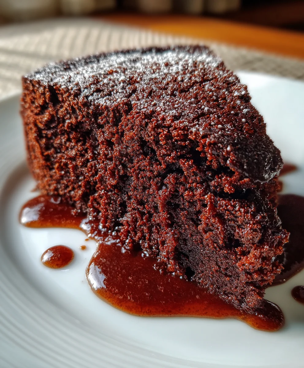 Mount Doom Cake – Dramatic, Rich & Epic Chocolate Indulgence!