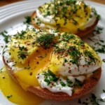 Çılbır Eggs Benedict Fusion – Creamy, Tangy & Brunch Perfection