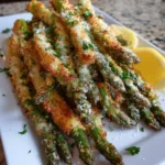 Crispy Asparagus Asiago Spears – Cheesy, Crunchy & Irresistibly Savory