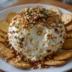 Mozzarella Cheese Ball – Creamy, Savory & Perfectly Crowd-Pleasing!