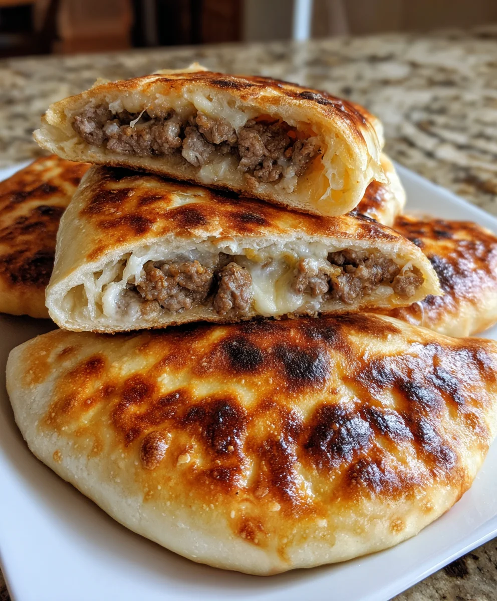 Homemade Sourdough Runzas – Warm, Savory & Comfort-Filled Goodness!