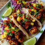 Vegan Smoky BBQ Cauliflower Tacos – Bold, Smoky & Packed with Plant-Based Flavor