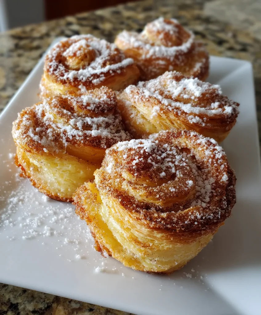 Delicious Cruffins – Flaky, Buttery & Bakery-Style Perfection