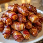 Bacon Wrapped Smokies – Sweet, Smoky & Irresistibly Crispy!