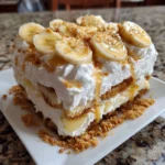 Banana Icebox Cake – Creamy, Cool & Perfectly No-Bake!