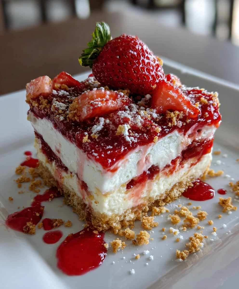 Strawberry Crunch Bars – Sweet, Creamy & Packed with Irresistible Strawberry Crunch!