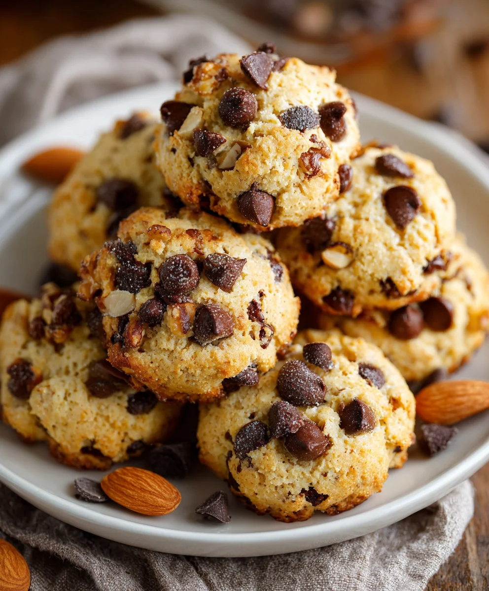 Almond Flour Banana Cookies – Soft, Naturally Sweet & Wholesome!