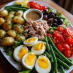 Classic Niçoise Salad – Fresh, Elegant & Packed with Mediterranean Flavor!