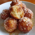 Banana Donut Holes – Soft, Sweet & Perfectly Bite-Sized!