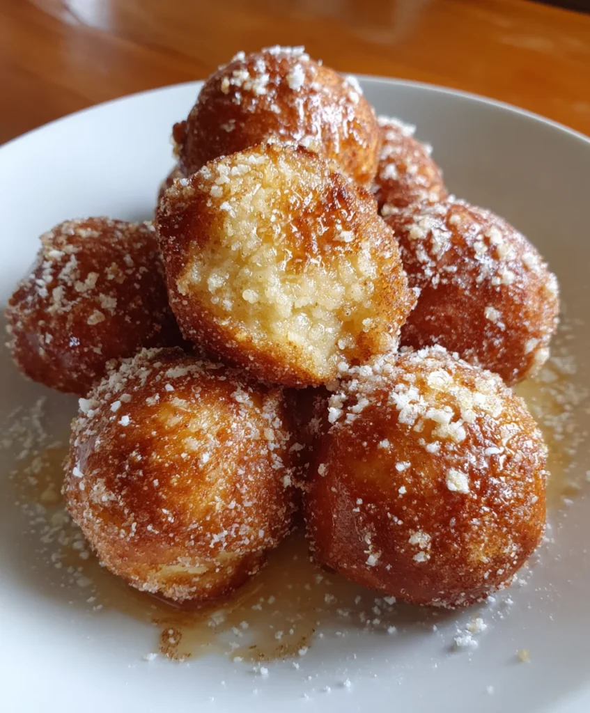 Banana Donut Holes – Soft, Sweet & Perfectly Bite-Sized!