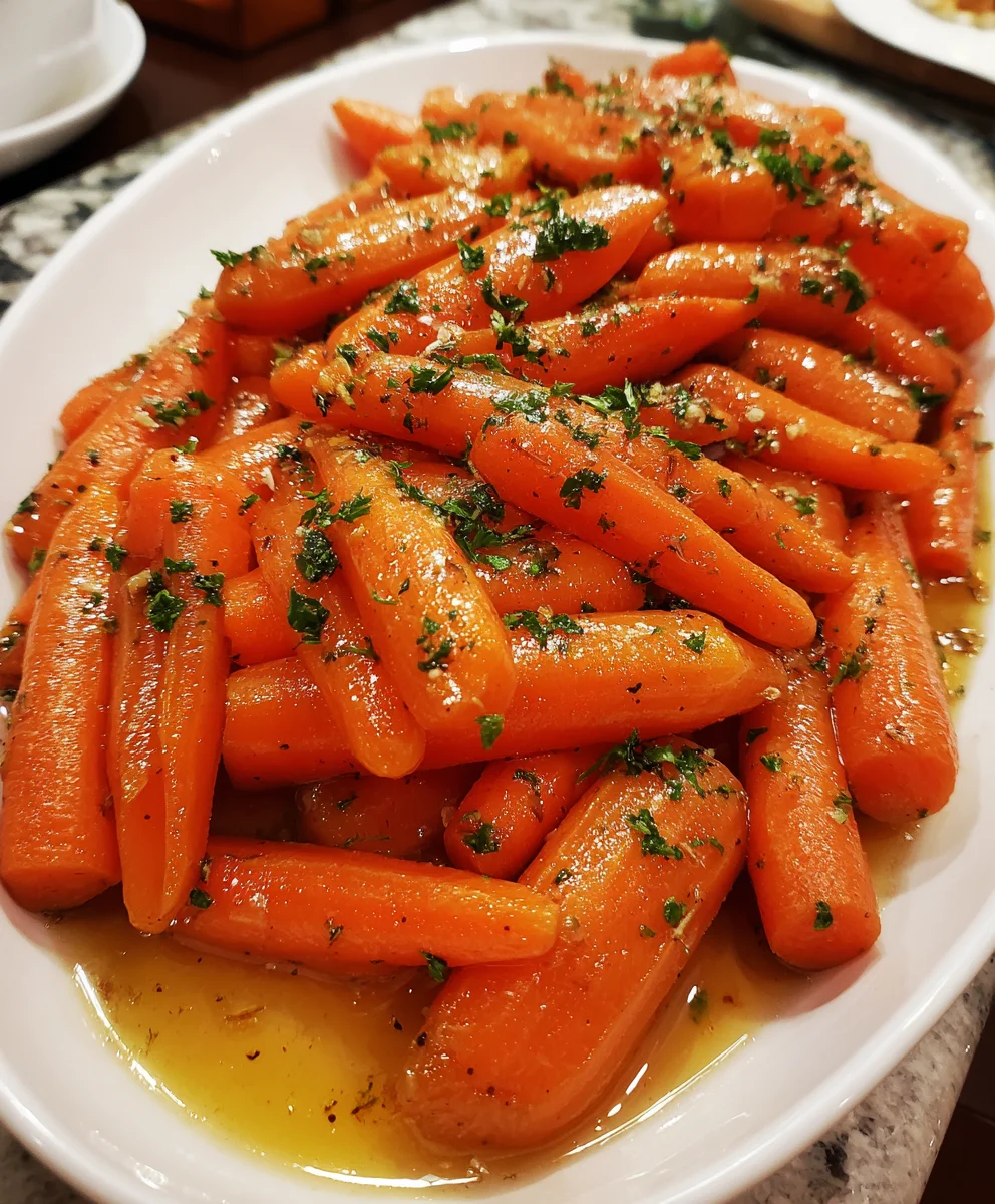 Brown Sugar Glazed Carrots – Sweet, Buttery & Perfectly Tender
