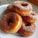 Keto Cinnamon Sugar Donuts – Soft, Sweet & Guilt-Free Delicious!