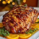 Brown Sugar Glazed Ham with Honey Orange Glaze – Sweet, Savory & Perfectly Caramelized!