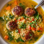Italian Meatball Wedding Soup – Cozy, Hearty & Full of Classic Flavor!