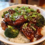 Slow Cooker Teriyaki Chicken – Sweet, Savory & Effortlessly Delicious
