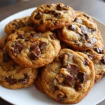 Sourdough Chocolate Chip Cookies – Chewy, Rich & Perfectly Tangy!