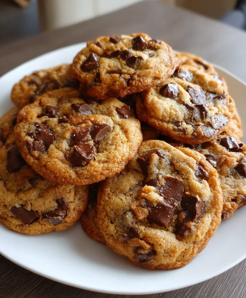Sourdough Chocolate Chip Cookies – Chewy, Rich & Perfectly Tangy!