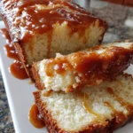 Caramel Cream Cheese Bread – Rich, Swirled & Irresistibly Sweet