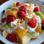 Hawaiian Cheesecake Salad – Creamy, Tropical & Irresistibly Sweet!