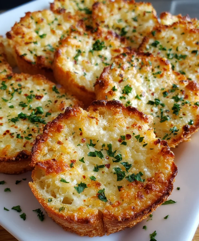 Garlic Bread Ritz Bits – Buttery, Crunchy & Packed with Garlic Flavor!