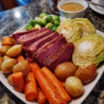 Perfect Corned Beef and Cabbage – Tender, Hearty & Full of Classic Flavor!